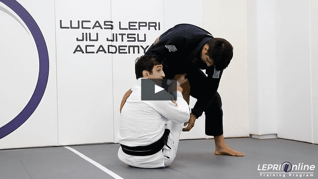 De la Riva to Sit Up Guard to Sweep with Knee Cut Pass Defense to Back Take or Takedown