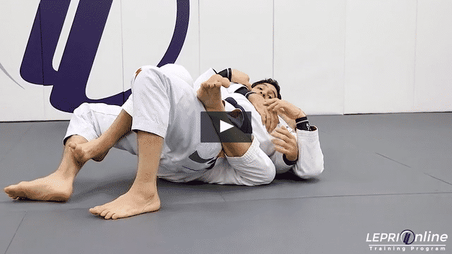 Back Control to Mount Position
