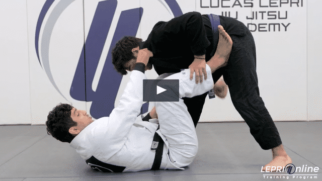 Guard Pull to Lasso to Overhead Sweep Attempt to Side Sweep to Side Control or Mount