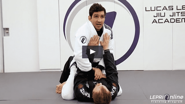 Mount to Armbar Drill
