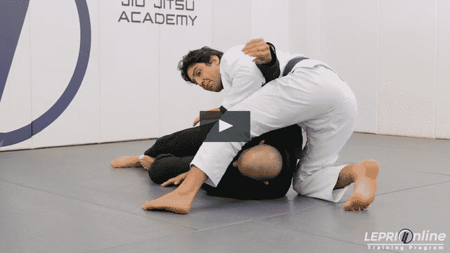 Side Control Under Hook Counter Drill