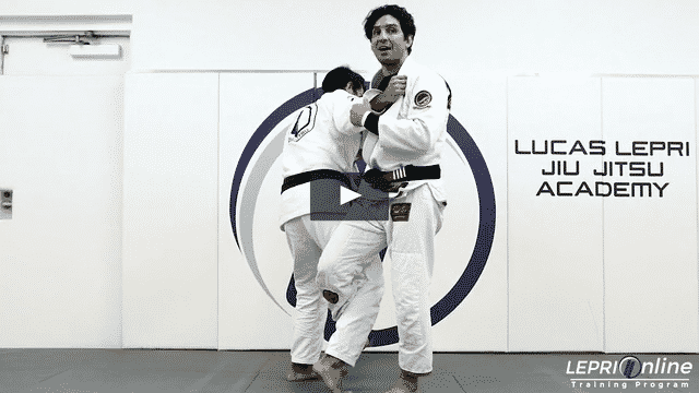Osoto Gari to Armbar Submission