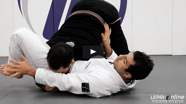 Over Under Defense Variation to Sweep to Side Control