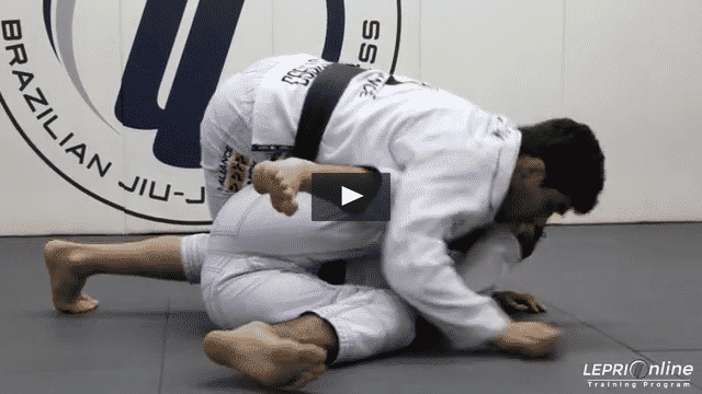 Knee on Belly Prevention and Guard Recovery