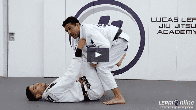 De La Riva Guard Pass to Side Control