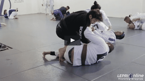 Lucas Sparring Session