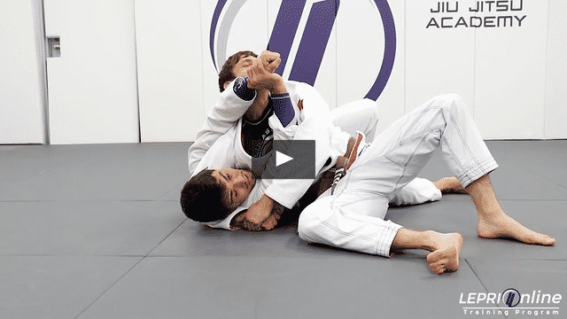 Headlock Escape From Side Control to Mount to Armbar