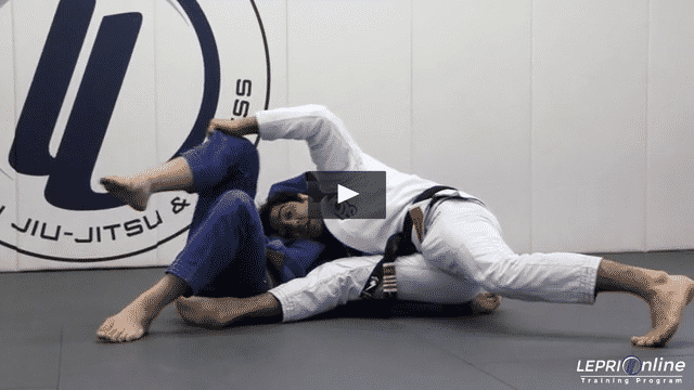 Long Step Sit-Up Guard Pass