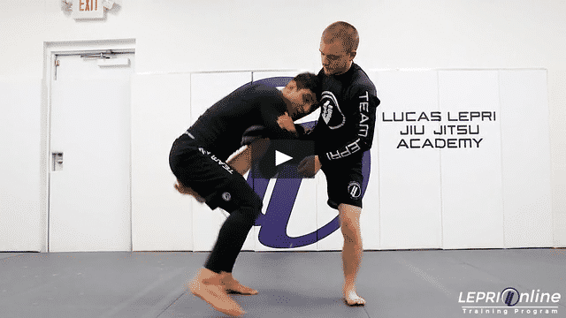 Arm Drag From Bottom to Single Leg Takedown