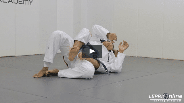 Back Control to Mount Position and Concepts