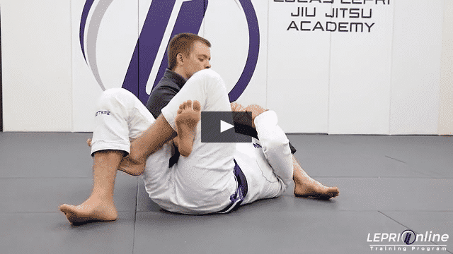 Armbar Defense to Side Control or Deep Half Guard