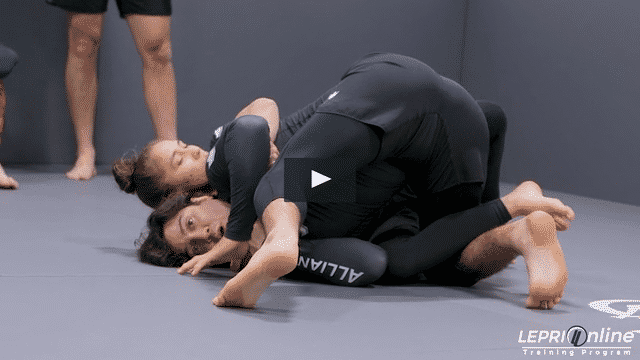 Backtake Escape  Variation to Sweep