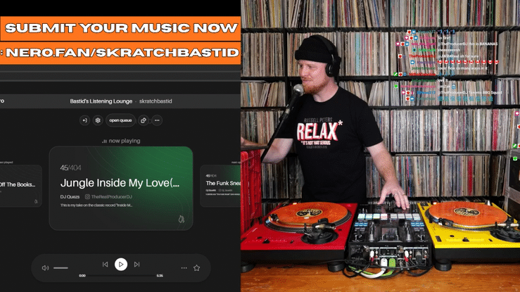 Bastid’s Listening Lounge Vol. 2 – Dec 15 2025