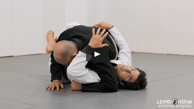 Half Guard Escape and Concepts with Variations to Back Take