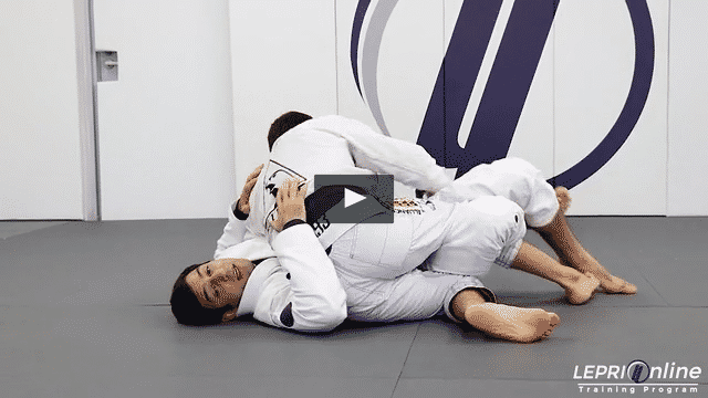 Z Guard to Half Guard Sweep Attempt to Back Take