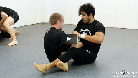 Dean & Lucas Sparring Session