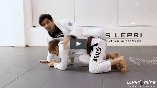 Back Take from Turtle Position Drill
