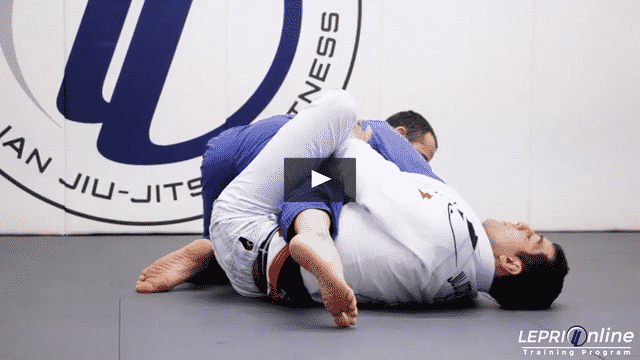 Sweep Against an Opponent on Both Knees