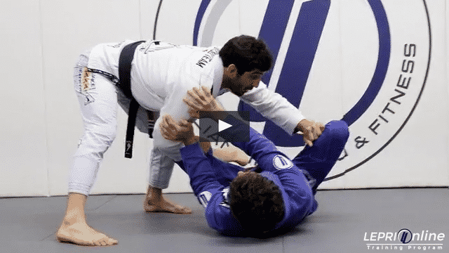 Toreada Pass to Knee on Belly when Opponent Blocks Side Control Attempt