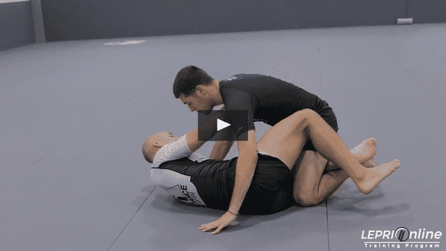 Knee Shield to One Leg X to X Guard to Heel Hook Submission