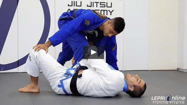 De la Riva with Lasso Control to Scissor Sweep Attempt to Armbar