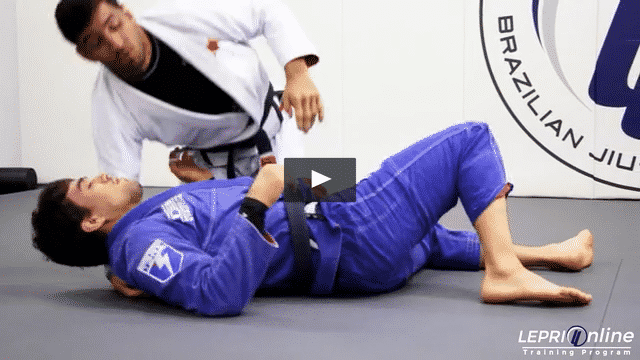 De La Riva Guard Sweep and Sit Up Guard Defense to Side Control