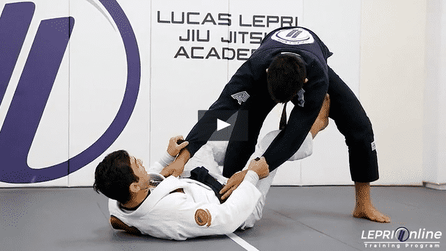 De la Riva to Sit Up Guard to Shin to Shin Sweep to Side Control