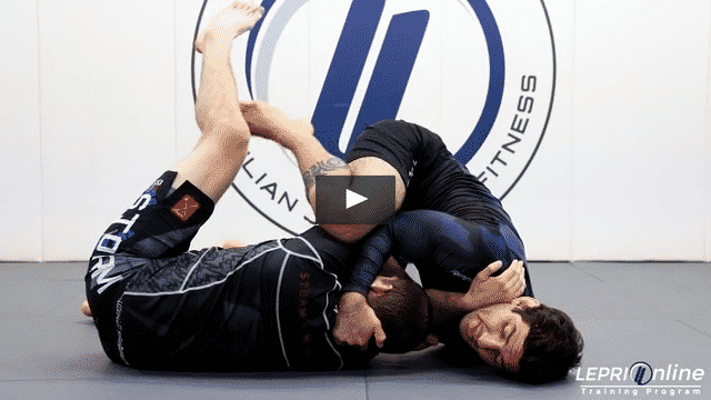 Butterfly Guard Arm Drag Attempt to Butterfly Sweep to Mount