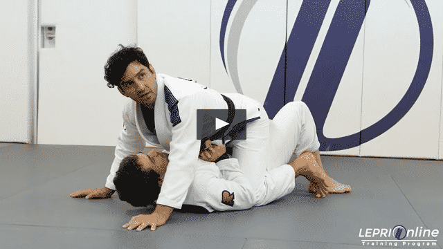Tips From Fundamentals: Break Fall to Tripod Sweep to Knee On Belly to Mount to Americana Submission