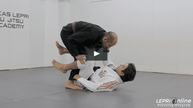 Open Guard to X-Guard to Sweep Variation