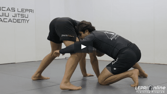 Front Head Lock to Takedown to Arm Triangle Submission