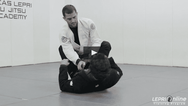 Closed Guard to Triangle Submission When Opponent Defends other Attacks