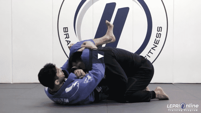 Guard Pull to Triangle and Armbar Double Attack