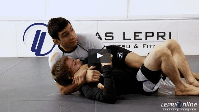 Reestablishing Back Control when Opponent Tries to Escape