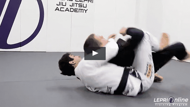 Spider Guard Pass to Turtle Position Control to Back Take when Opponent Reacts