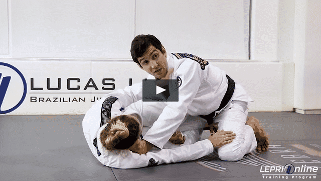 Half Guard Pass to Side Control when Opponent Applies Knee Shield