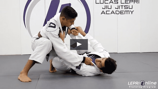 Spider Guard Pass Defense to Reverse De La Riva to Back Take