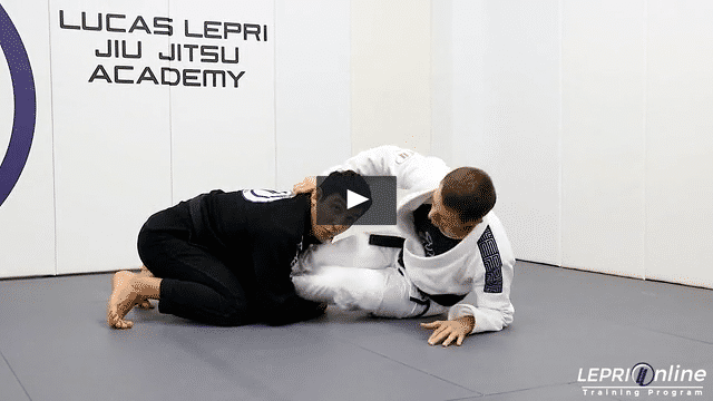 Single Leg to Double Leg Takedown to Side Control