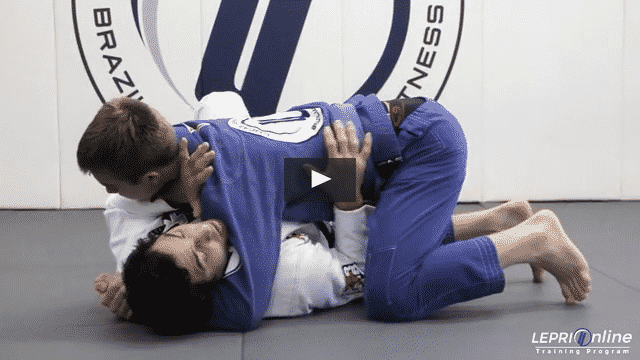 Escape to the Back from Side Control