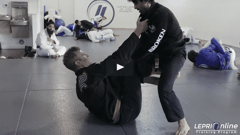 Lucas Sparring Session