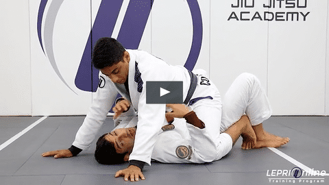 Mount Escape Attempt to One Leg X Guard Sweep