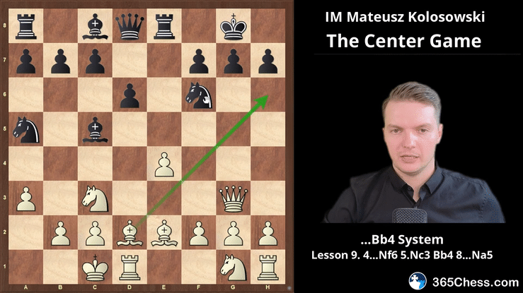 The Center Game: White's antidote to 1.e4 e5 - Lesson 9