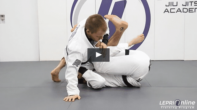 De La Riva to Berimbolo to Back Take Variation