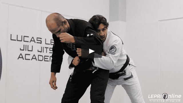 Standing Back Control to Takedown to Crucifix Submission