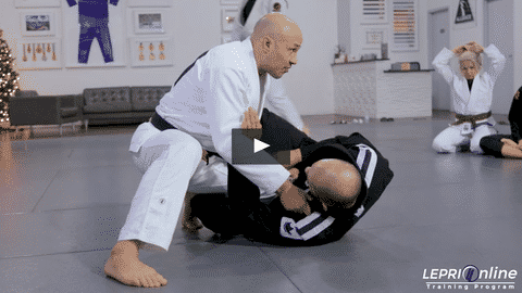Passing the De La Riva to the Half Guard Pass to Mount Variation