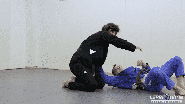 Single Leg Takedown Counter to Butterfly Sweep Variation
