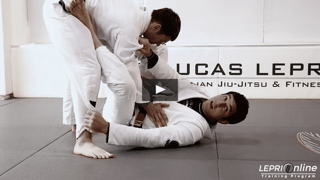 Recomposing the Guard when Opponent Tries to go to North South