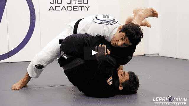 Armbar Defense and Escape to Side Control or North South