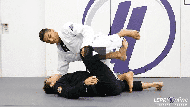 Shin to Shin Defense and Pass to Side Control