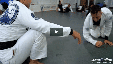 Lucas Sparring Session